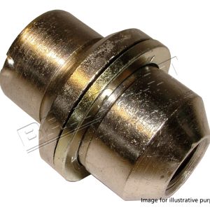 Locking wheel nuts