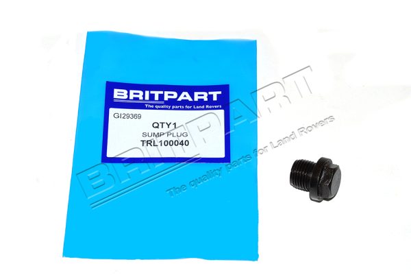 Plug – Oil Drain