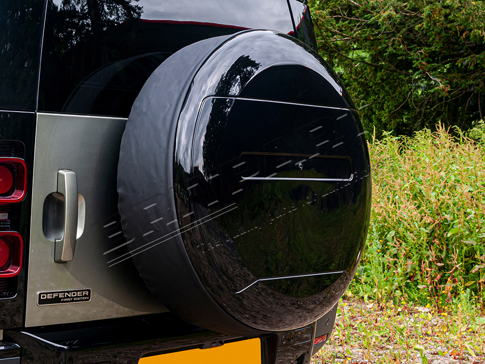 Spare wheel covers