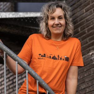 Liefs uit Haarlemmermeer Koningsdag shirt