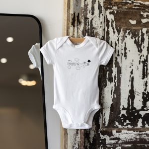Born in Haarlemmermeer babyromper