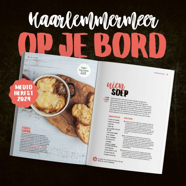 Haarlemmermeer OP JE BORD kookboek