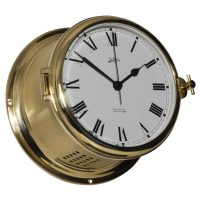 Schatz ship clock, Royal, 180 mm., with chime