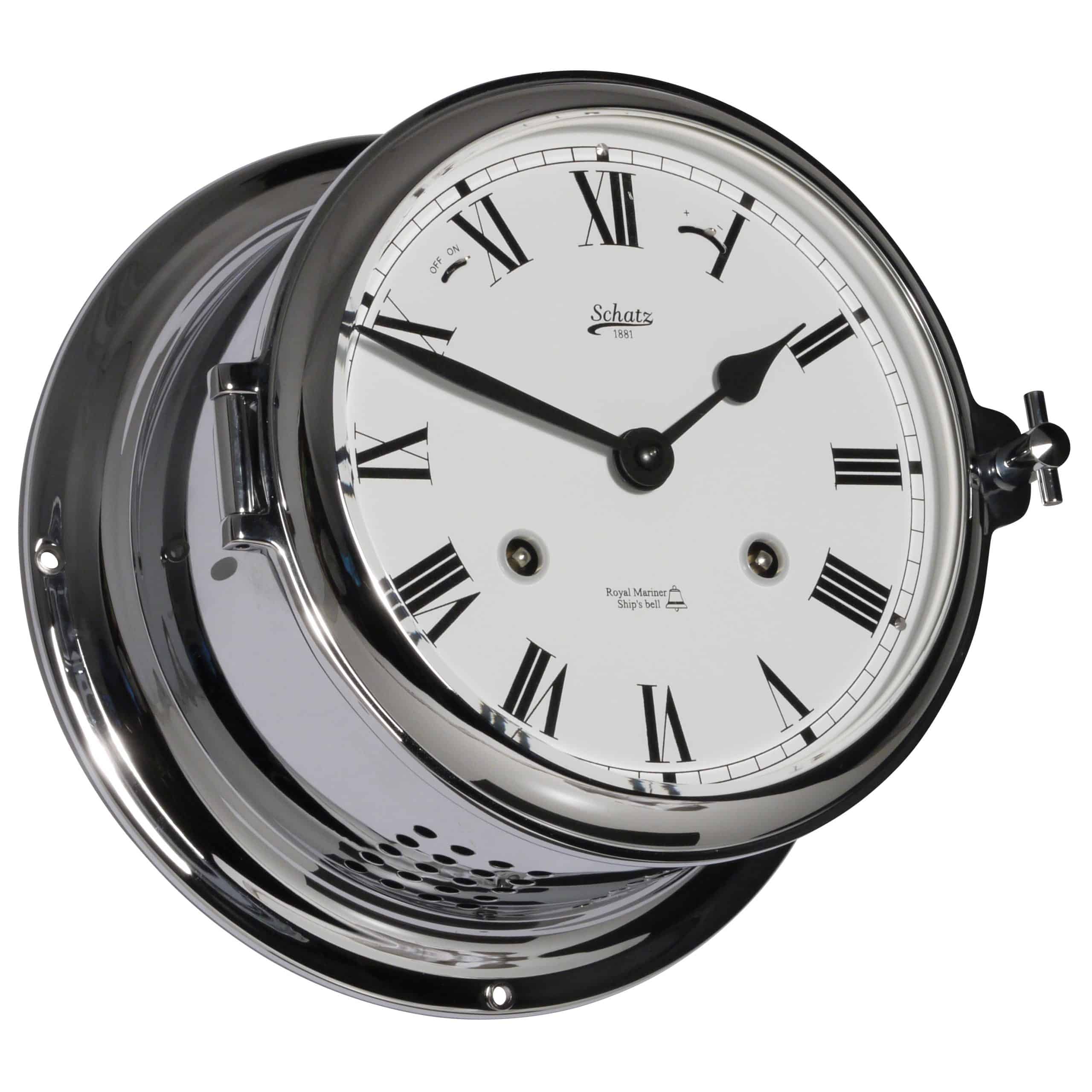 ᐈ Ship's Clock, Ø 150 mm  Buy Ship's Clock, Ø 150 mm at a
