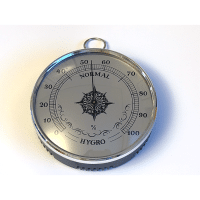 Bimetal hygrometer Ø100 mm.