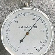 Hygrometer, med ring