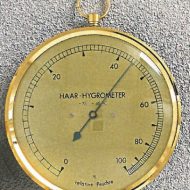 Hygrometer, med ring