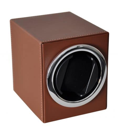 AUG 5569.140 watch winder in leather, for 1 watch