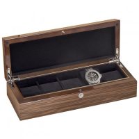Storage case for 5 watches