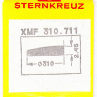 XMF Bold Mineral glas