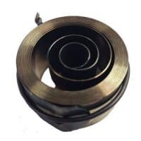 Clock mainspring with special dimensions