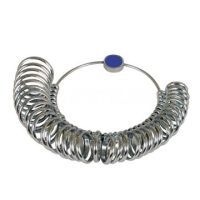 Ringmål - 3mm, halvrund profil
