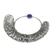 Ringmål - 3mm, halvrund profil