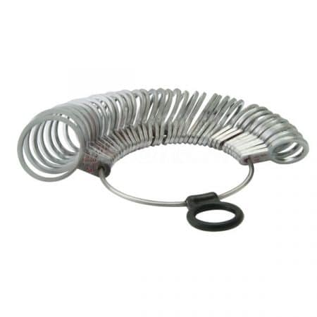 Ring gauge - 2mm, flat profile