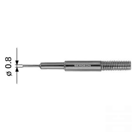 Bergeon 6767, tips for strapstick tool