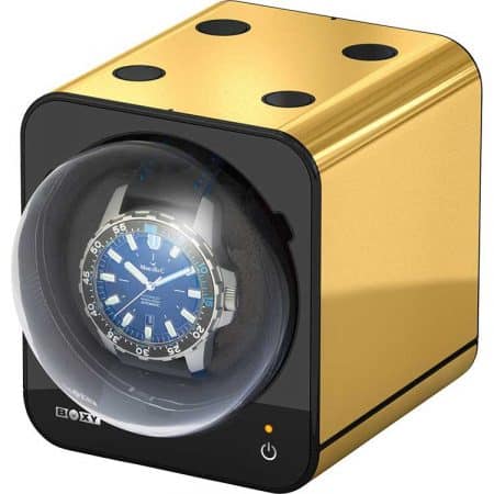 Beco-Technic Boxy Fancy Brick Watch Winder for 1 Watch