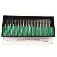 Spiral drill assortment in HSS steel