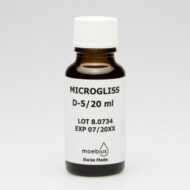Fedt, Moebius microgliss D5 20 ml.