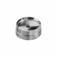 Bergeon 5500, konkave bakker i aluminium