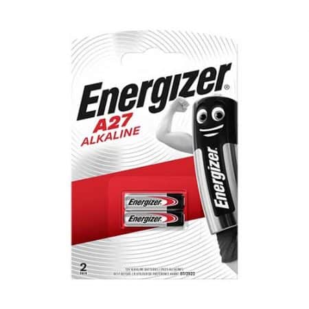 Energizer Alkaline A27, 12 volt