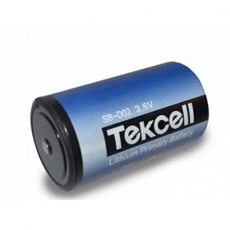 Tekcell Lithium SB-D02, 3,6 volt
