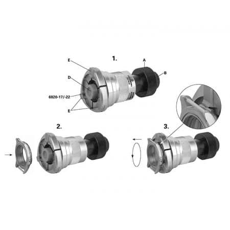 Bergeon 6820, tool for turning bezels - Image 2