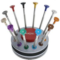 Horotec screwdriver set, MSA 01.218-E