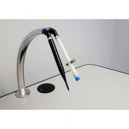 SWISSOTECH air/vacuum gooseneck, incl. handpieces