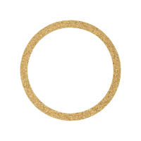 Kork ring til låg til rense glas