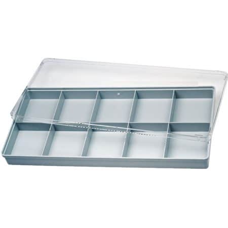 Horotec 17.544, Plastic box with lid