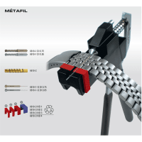 Bergeon 6819, bracelet tool