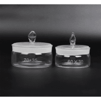 Benzin glas, 60mm. eller 70 mm.