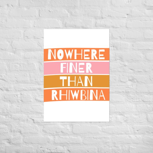 Nowhere Finer Than Rhiwbina poster - Image 2