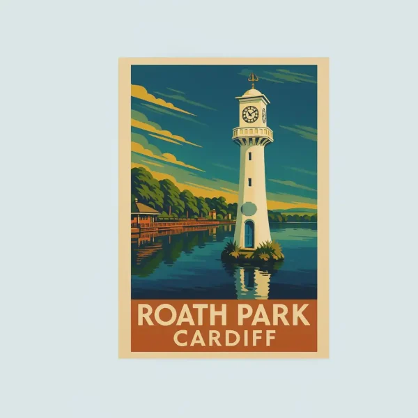 roath park poster
