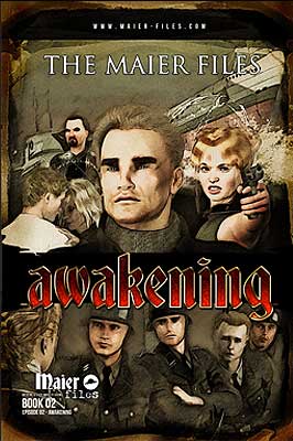 cover maier files awakening