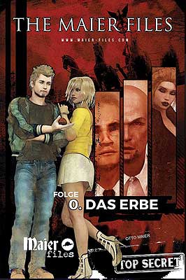 Cover Das Erbe Maier files