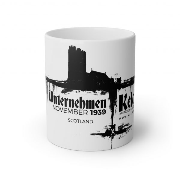 Unternehmen Kelch 1939 Scotland mug from the Maier Files series.