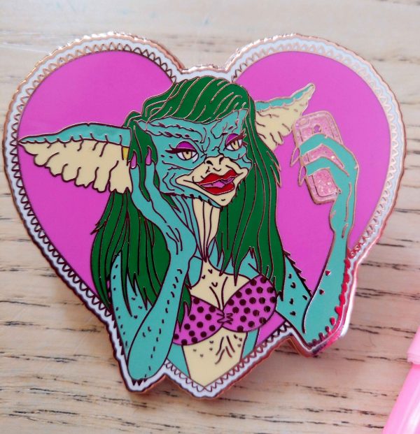 Greta the Gremlin Maxi Pin - Image 4