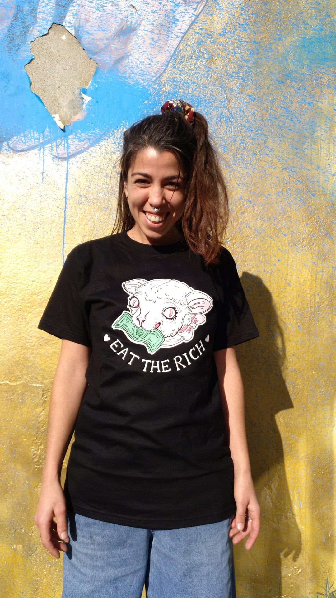 Eat the rich t-shirt - Image 2