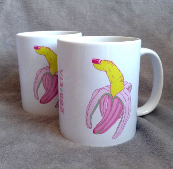 Finger Banana Mug - Image 4