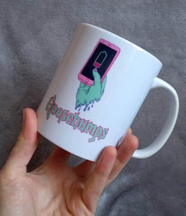 Goosebumps Mug - Image 2