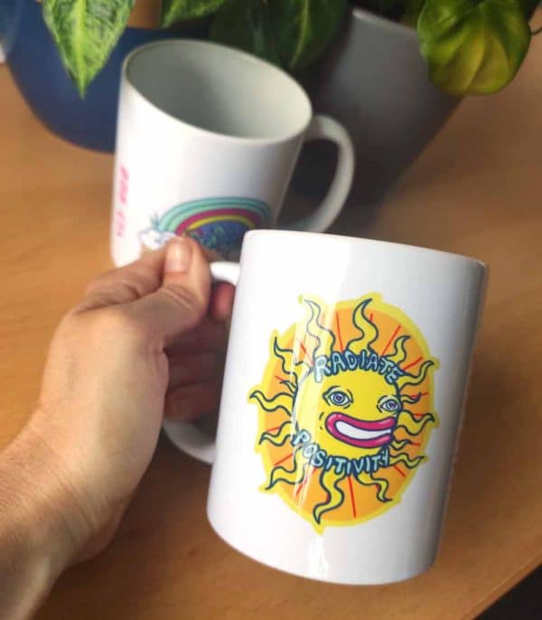 Radiate Positivity Mug - Image 4