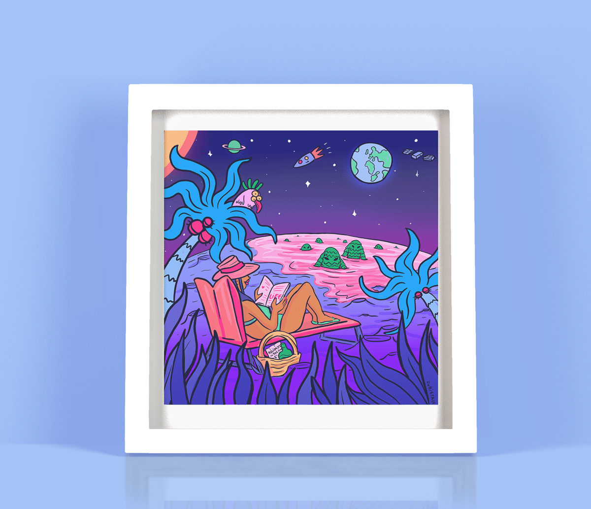 Holidays In The Moon - Image 2