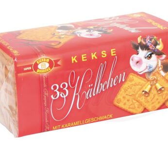 Biscuit Chocolate koekjes met karamelsmaak “33 kalfjes”