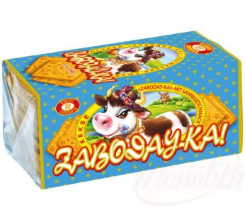 Cookie Chocolate cookies with cream flavor "Zabodayka"