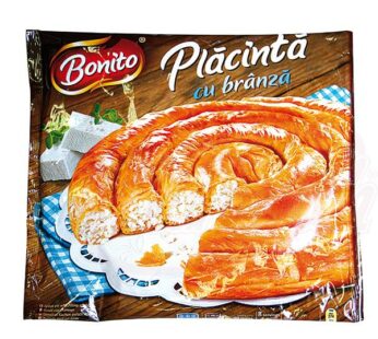 Bonito plăcintă with cottage cheese frozen
