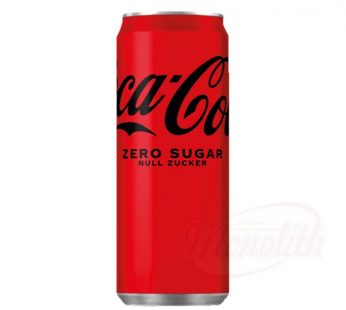 Coca cola zero 0.33L