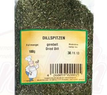 Dill dried