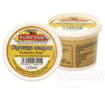 Euro-Asia mustard spicy