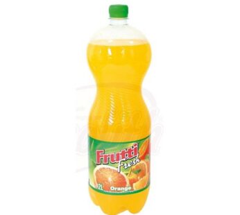 Frutti Fresh orange flavored soft drink 2L